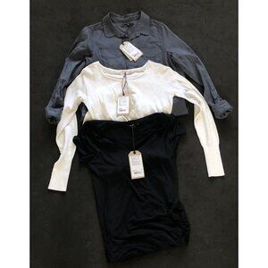 NWT Prana LOT OF 3 Dresses Foundation, Sonatina & Yarrow Womens Size Small NEW